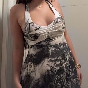 vintage y2k halter top